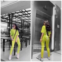 Set Bộ thể thao quần dài, 3 sọc lưng[ Ảnh chính chủ]