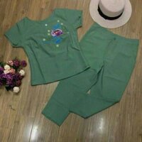 Set bộ thêu bông