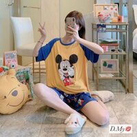 Set bộ Thun QC hình thú đáng yêu