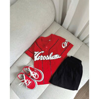 Set bộ tone đỏ cho bé trai