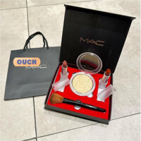 Set Bộ Trang Điểm MAC 3 món