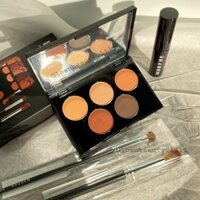 [set] bộ trang điểm make up Morphe: cọ mắt, phấn mắt, Mascara