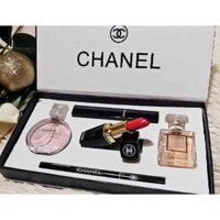 SET BỘ TRANG ĐIỂM- NƯỚC HOA 5 MÓN