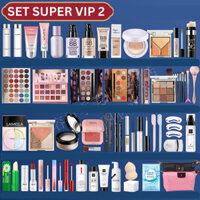 Set Bộ Trang Điểm SUPER VIP 2 ĐẸP XỊN NHẤT Đầy Đủ Cốp Make Up Chuyên Nghiệp Somoholic