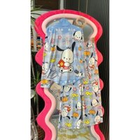SET BỘ Ủ KEM THUN TĂM LẠNH, ÁO CỔ LỌ, TAY XỎ NGÓN
