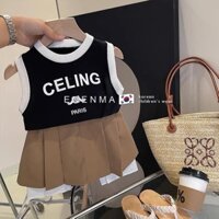 Set Bộ Váy Rời Ba Lỗ