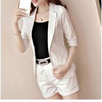 SÉT BỘ VEST KÈM ÁO THUN + NỊT CAO CẤP MSP - S280 ( HÀNG NHẬP )