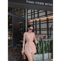 Sét bộ vest sát nách + quần sọt