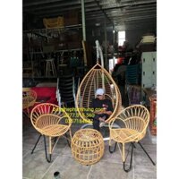 sét bộ xích đu ghế thư giãn giá rẻ