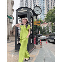 sét bộ xốp quần dài áo cánh tiên hot