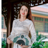 SÉT BỘ,BÀ BA,GẤM 2 DA,HOA VĂN NỔI,TRUYỀN THỐNG DUYÊN DÁNG,ĐÍNH NGỌC,PHONG CÁCH HIỆN ĐẠI MẪU MỚI,TẶNG KEM 1 CỘT TÓC XINH