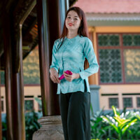 SÉT BỘ,BÀ BA,GẤM 2 DA,HOA VĂN,QUẦN LATIN KẾT HỢP TÚI TRONG,TRUYỀN THỐNG DUYÊN DÁNG,ĐÍNH NGỌC,PHONG CÁCH HIỆN ĐẠI MẪU MỚI