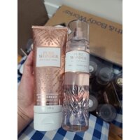 🍀Set Body Cream và Body mist Bath & Body Works Pure Wonder của Mỹ