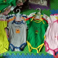 Sét body hình thù ngộ nghĩnh cho bé trai, bé gái