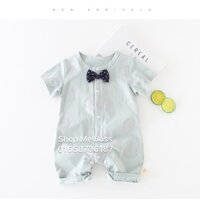 Set body nơ cổ
