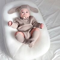 Set body thỏ có đuôi cho bé