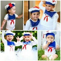 set body thủy thủ kèm nón 😍