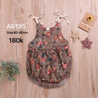 Set body trẻ em A6195