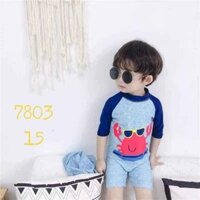 Set bơi cua biển bé trai bé gái