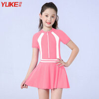 Set bơi liền thân kèm chân váy rời hàng YUKE