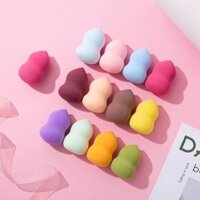 SÉT Bông 8 mút tán phấn kem nền (không kèm hộp đựng)