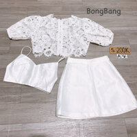 Set Bong Bang thanh lý size S