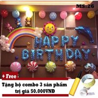 SET BÓNG CÁ HEO XANH CẦU VỒNG (MS26)