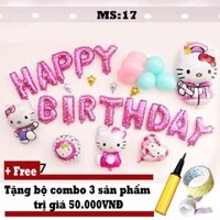 SET BÓNG HELLO KITTY HỒNG (MS17)