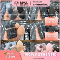 Set Bông mút đánh nền CELIN, KUN Sponge tán nền siêu đẹp   - MYA Cosmetics