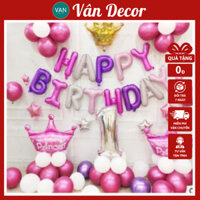 SET bóng sinh nhật cho bé 1 tuổi - H49