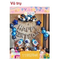 Set bóng sinh nhật cho bé trai