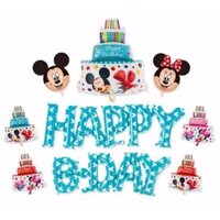 SÉT BÓNG SINH NHẬT CHO BÉ