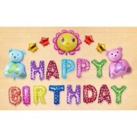 Sét bóng sinh nhật cho bé