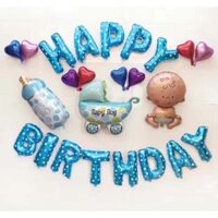 Set bóng sinh nhật cho bé