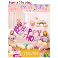 Set bóng sinh nhật cho bé