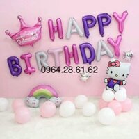 Sét bóng sinh nhật cho bé
