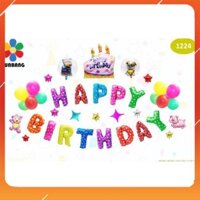Set bóng sinh nhật Chó Con 1224