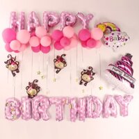 Set bóng sinh nhật cho theo chủ đề tự chọn