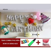 Set bóng sinh nhật tiệc tùng (nhiều mẫu) - dụng cụ pha chế quầy bar, gia dụng [ có sỉ ]