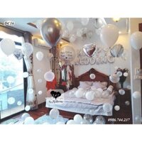 ☌✇Set Bóng Trang Trí Phòng Cưới , Tân Hôn Mã DC16