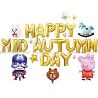 Set bóng trang trí TẾT TRUNG THU (MS02)