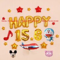 Set bóng trang trí TẾT TRUNG THU (MS05)