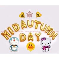 Set bóng trang trí TẾT TRUNG THU