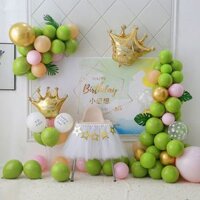 Set bóng xanh Cà na 01