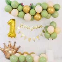 Set bóng xanh Cà Na 04