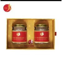 set bột nhân sâm