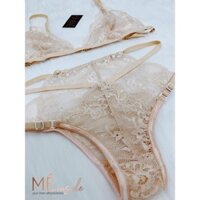 Set Bralette không gọng ME25 - Đồ lót thiết kế