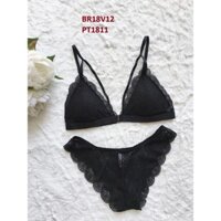 Set Bralette & Panty Ren, Áo lót thiết kế