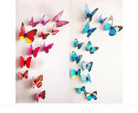 Set bướm 12 con 3D