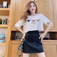 Set bướm đen trắng xinh xắn